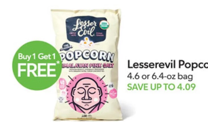 Lesserevil Popcorn