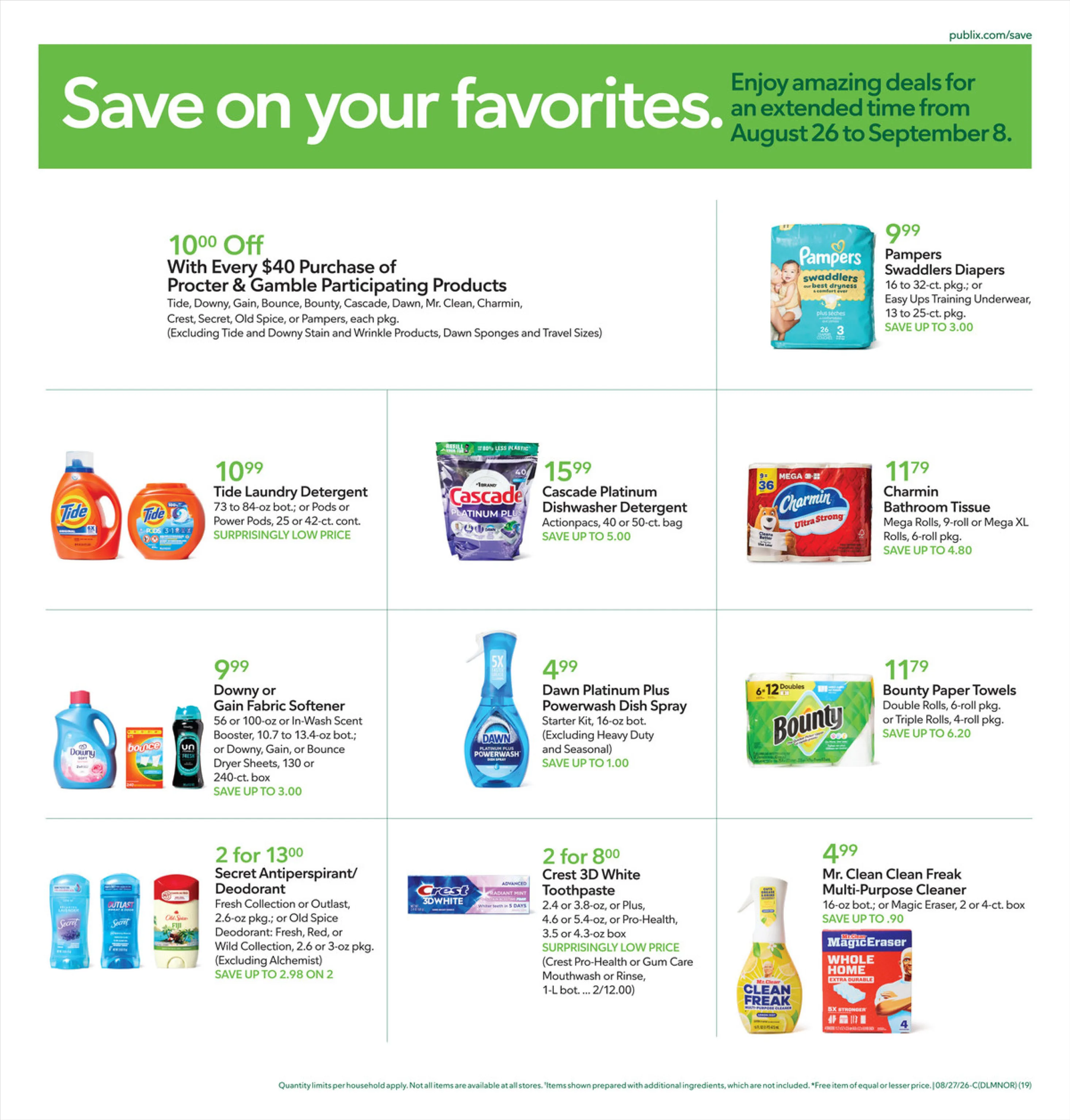 Publix Weekly Ad Page 21
