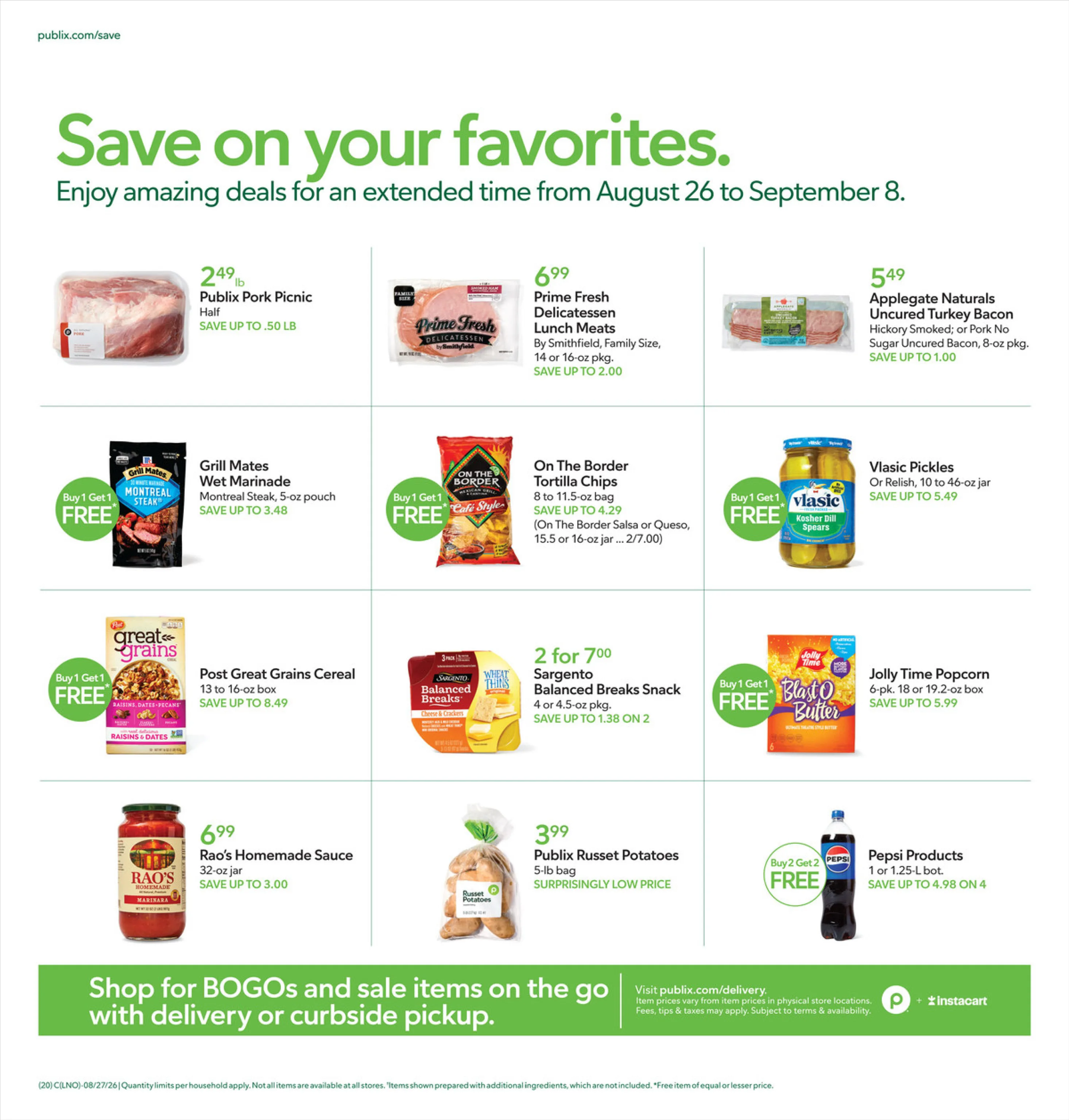 Publix Weekly Ad Page 22