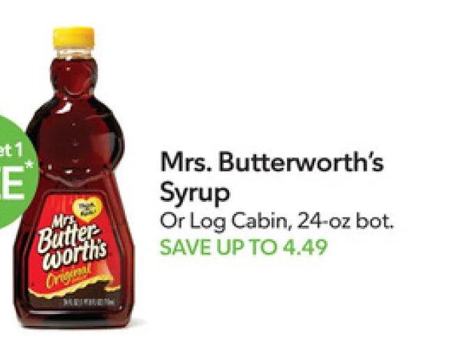 Mrs. Butterworth's Syrup