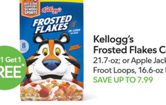 Kellogg's Frosted Flakes Cereal