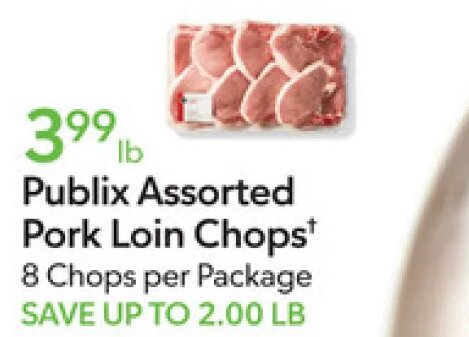 Publix Assorted Pork Loin Chops