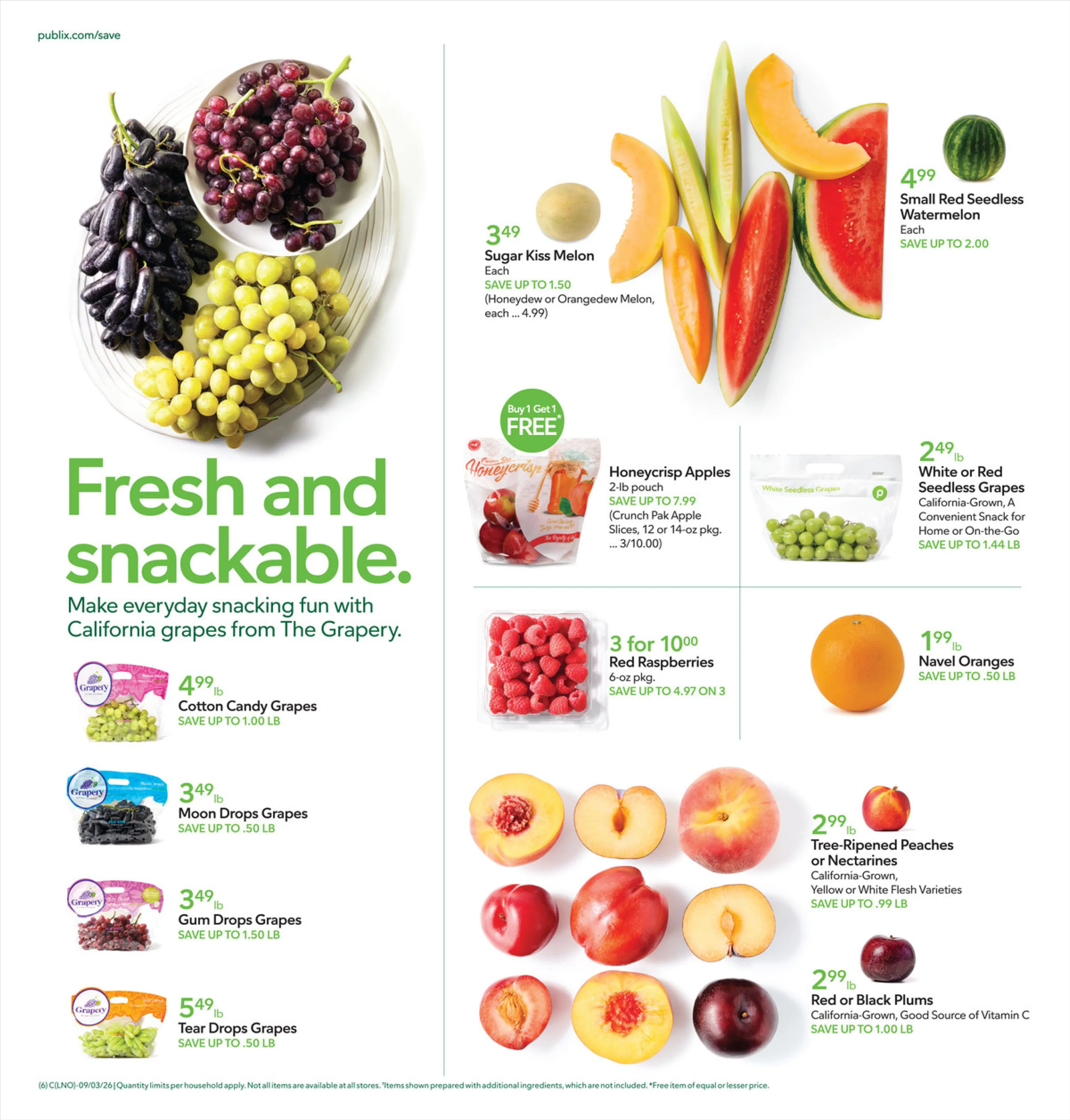Publix Weekly Ad Page 6