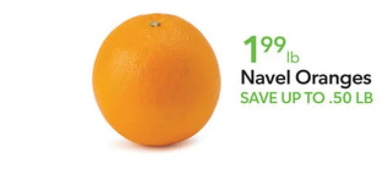 Navel Oranges at Publix