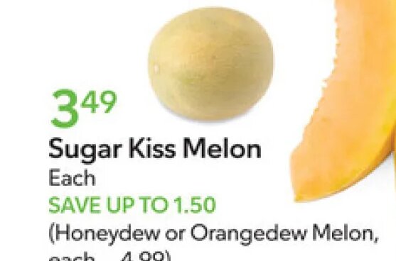 Sugar Kiss Melon
