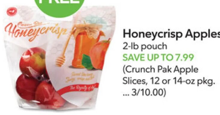 Honeycrisp Apples at Publix