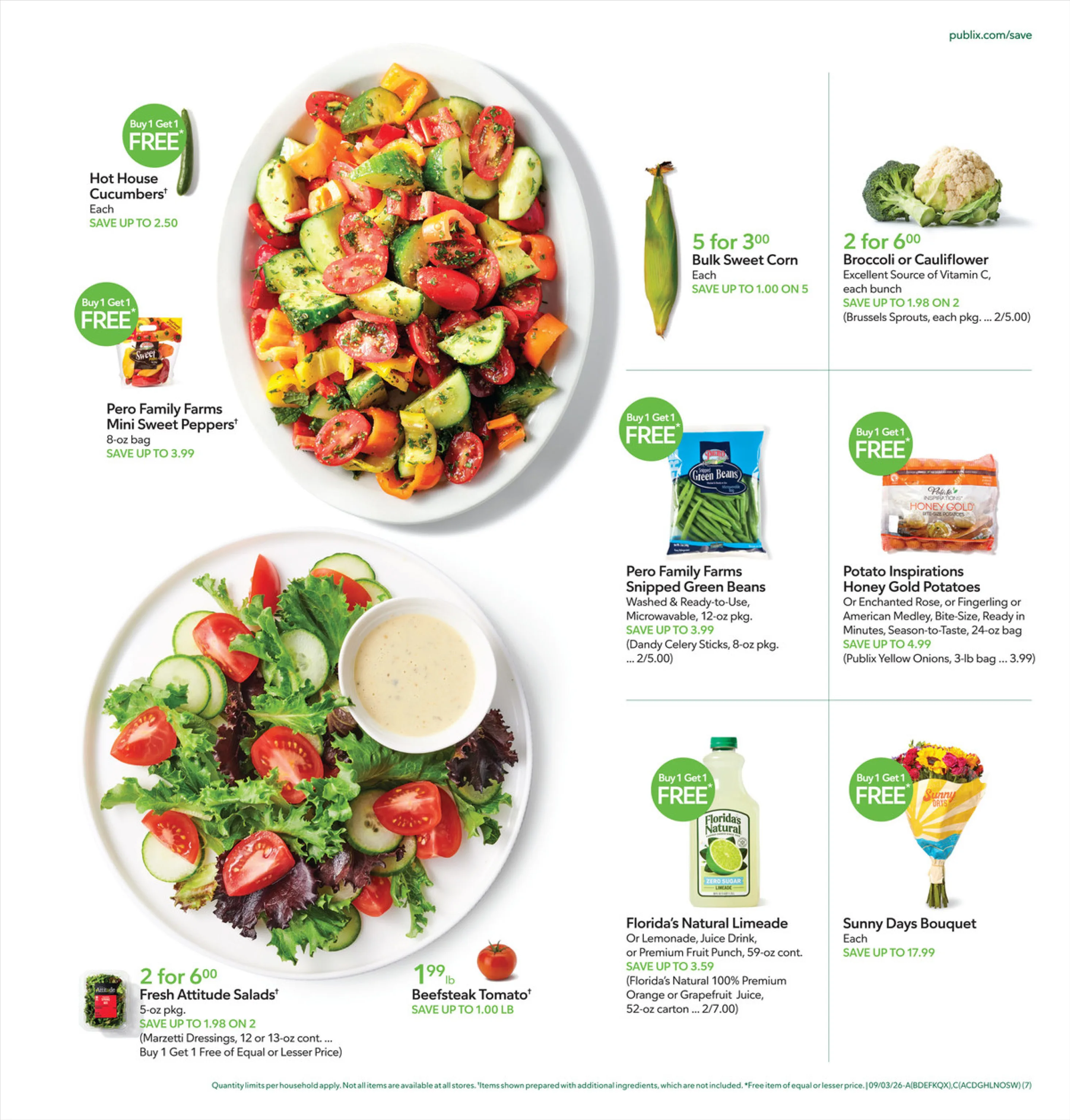 Publix Weekly Ad Page 7