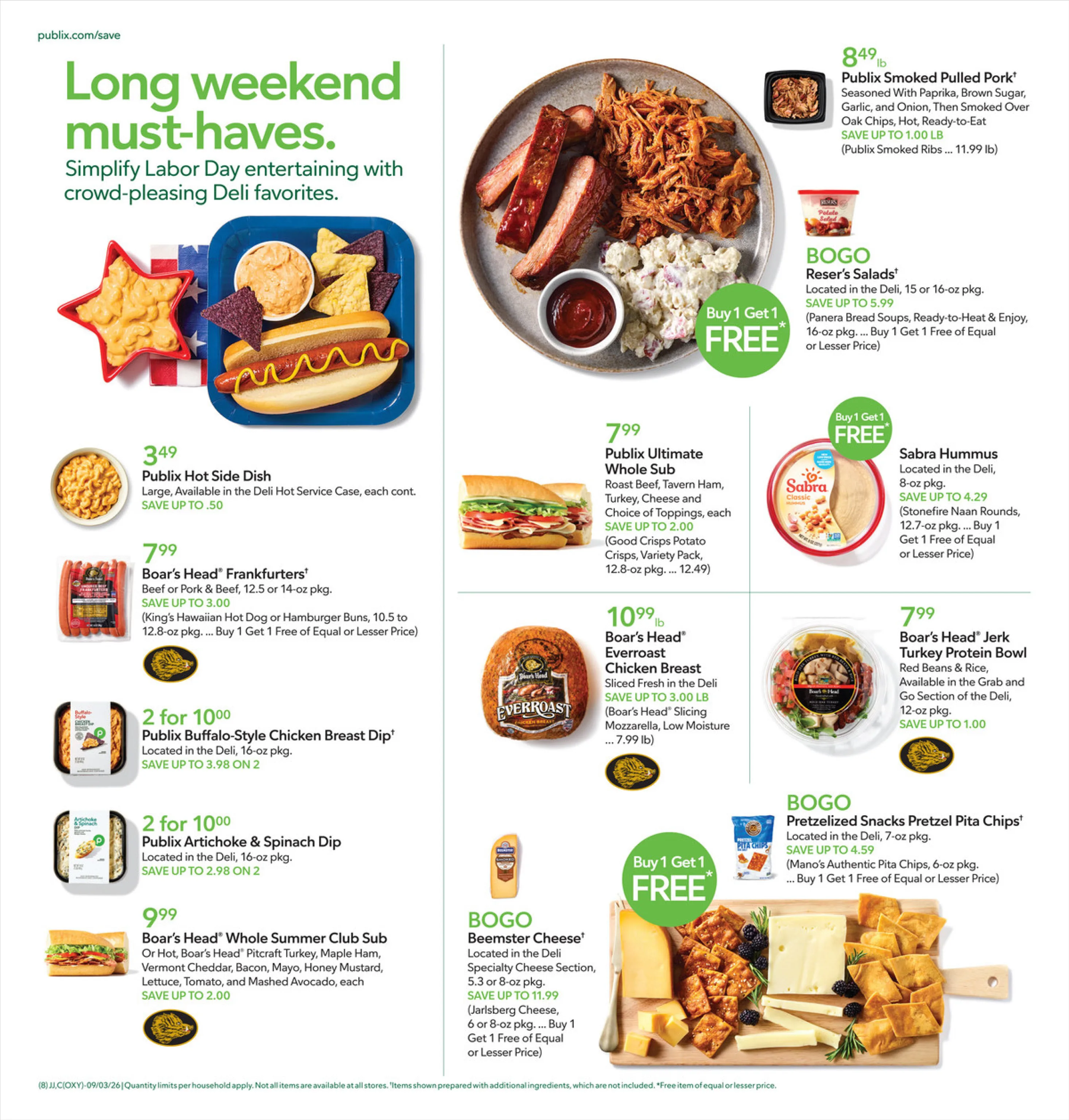 Publix Weekly Ad Page 8