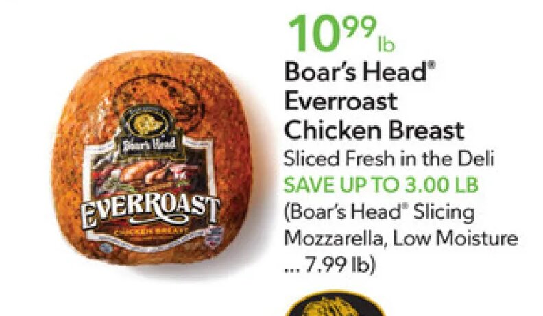 Boar's Head Everroast Chicken Breast at Publix