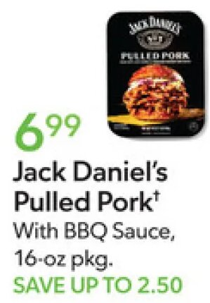 Jack Daniel's Pulled Pork