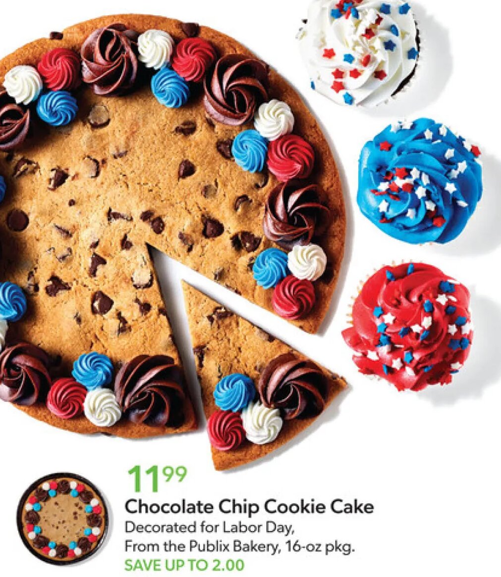 Chocolate Chip Cookie Cake