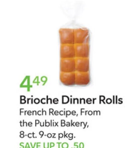 Brioche Dinner Rolls