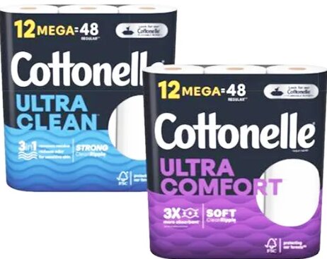 Cottonelle Bath Tissue at Ralphs