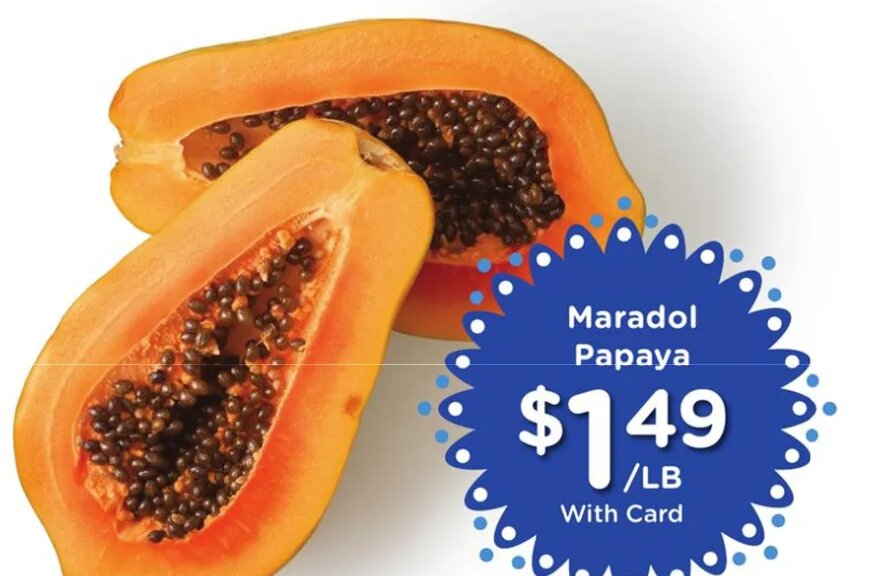 Maradol Papaya