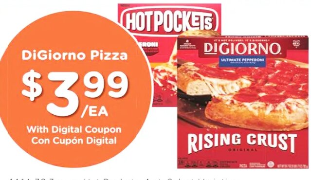 DiGiorno Pizza at Ralphs