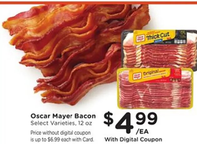 Oscar Mayer Bacon at Ralphs