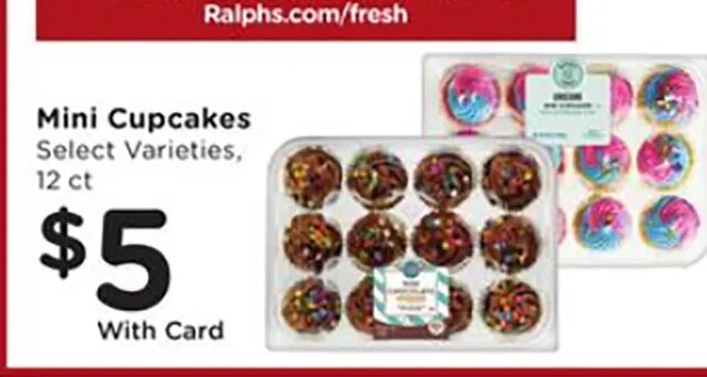 Mini Cupcakes