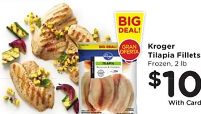 Kroger Tilapia Fillets