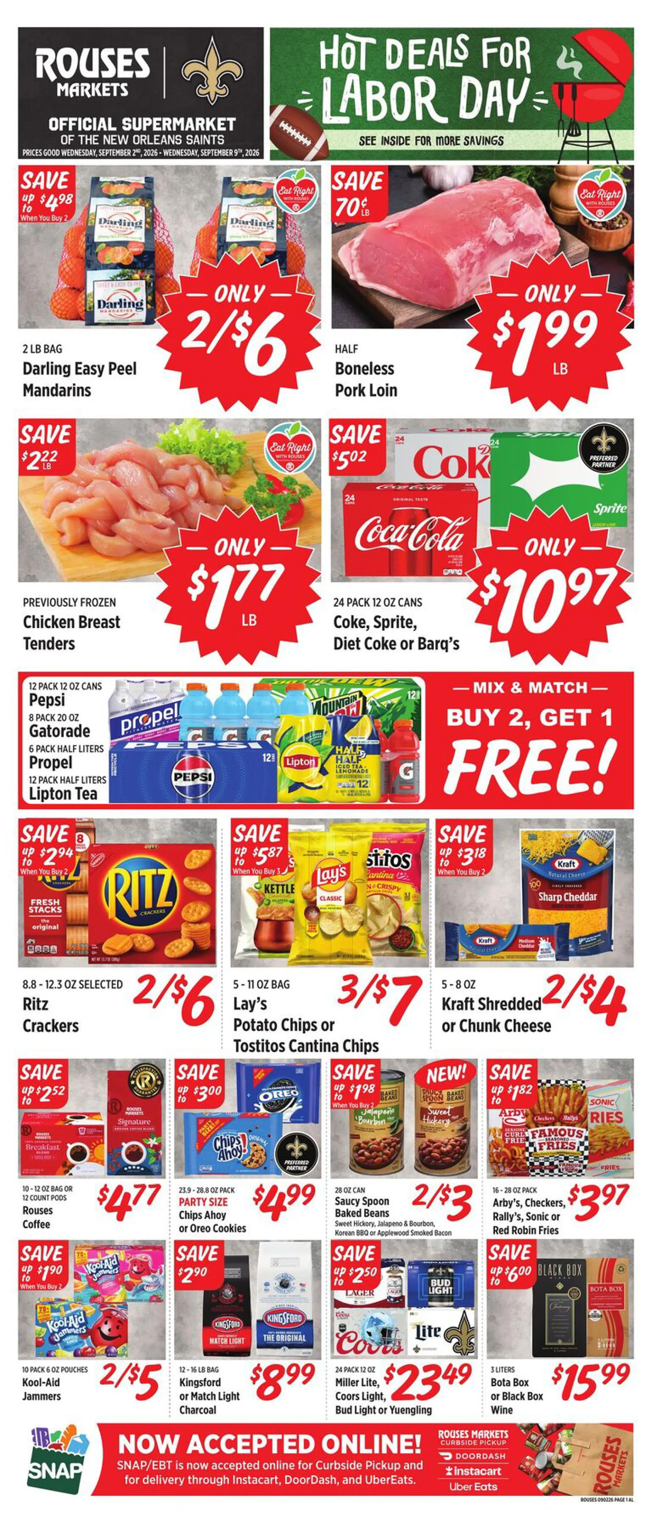 Rouses Weekly Ad Next Week