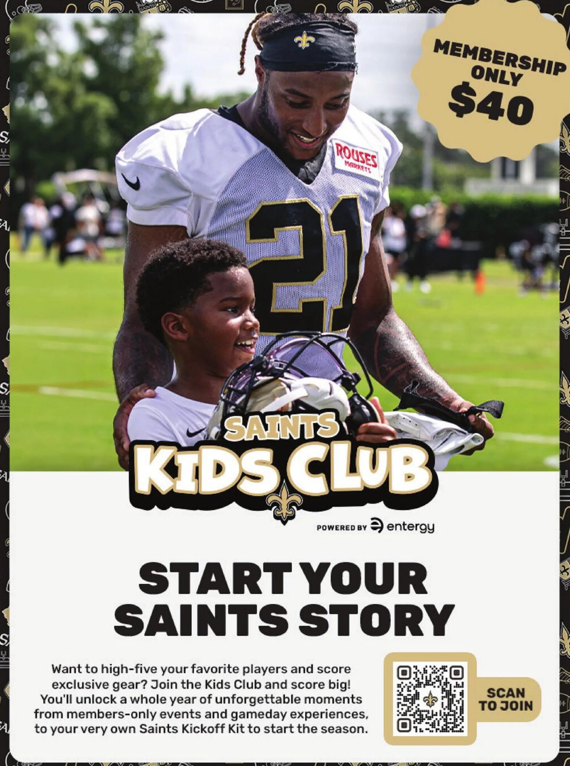Saints Kids Club