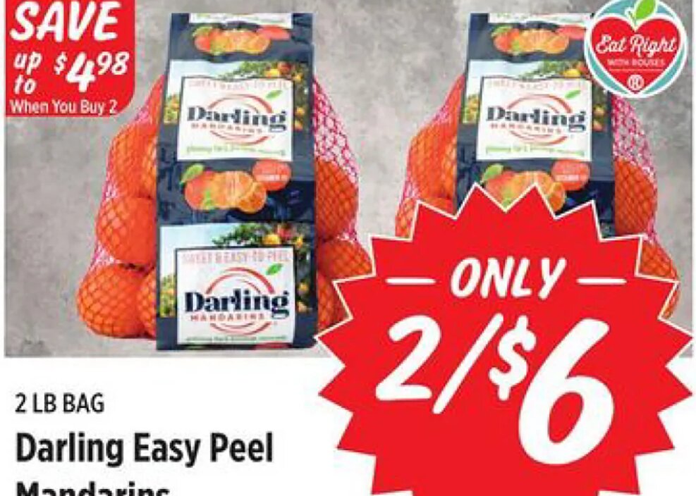 Darling Easy Peel Mandarins