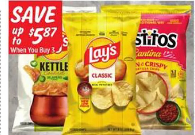 Lay's / Tostitos at Rouses
