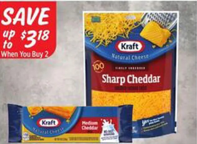 Kraft Shredded Cheese