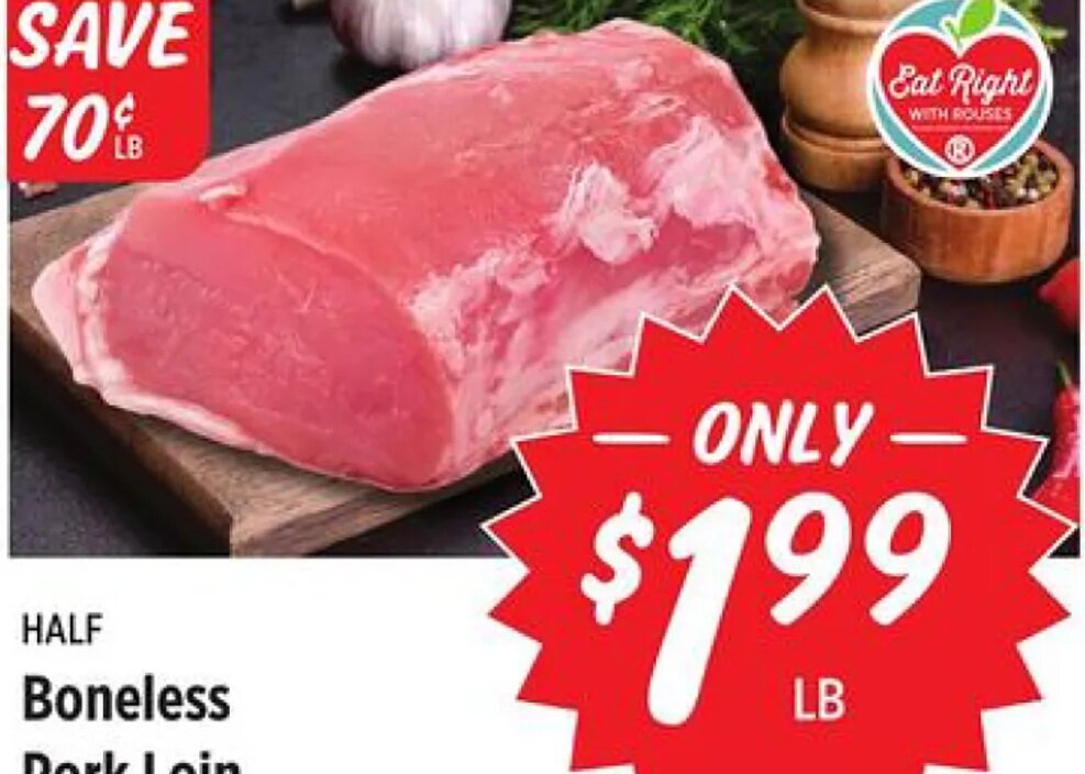 Boneless Pork Loin