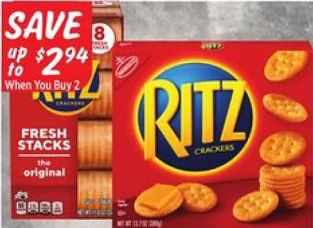 Ritz Crackers