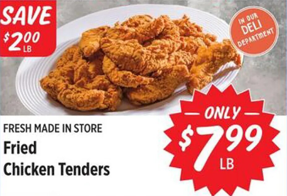Fried Chicken Tenders