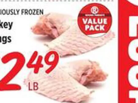 Turkey Wings at Rouses