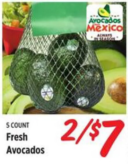 Fresh Avocados at Rouses