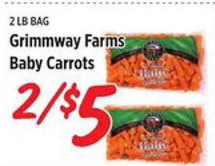 Grimmway Farms Baby Carrots