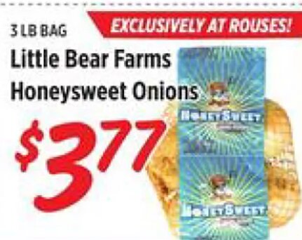 Little Bear Farms Honeysweet Onions