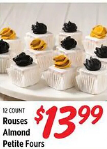 Rouses Almond Petite Fours