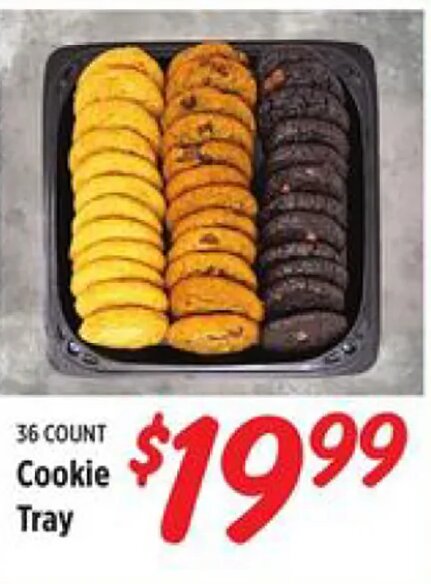 Cookie Tray