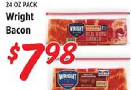 Wright Bacon at Rouses