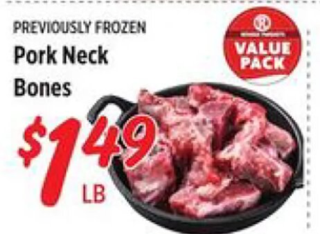 Pork Neck Bones at Rouses