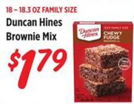 Duncan Hines Brownie Mix
