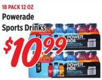 Powerade Sports Drinks