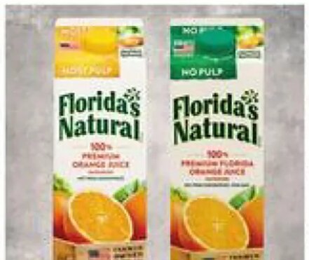 Florida's Natural Orange Juice