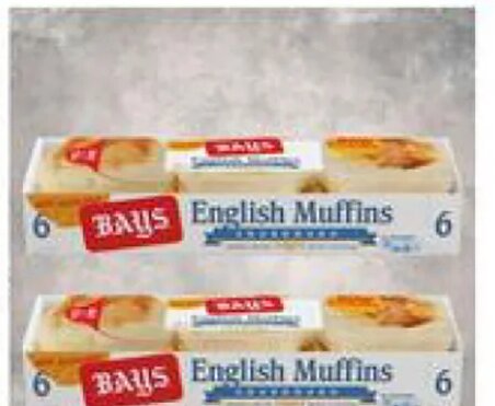 Bays English Muffins