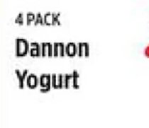 Dannon Yogurt