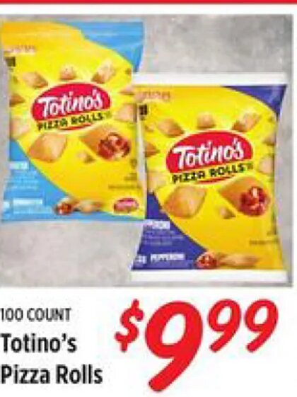 Totino's Pizza Rolls at Rouses