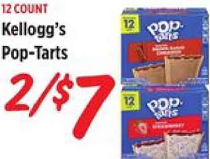 Kellogg's Pop-Tarts at Rouses