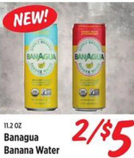 Banagua Banana Water at Rouses