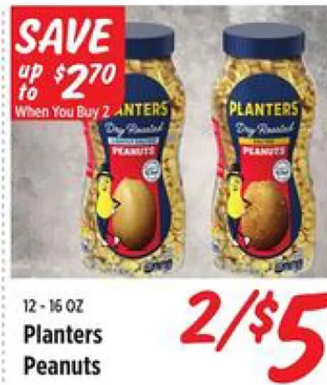 Planters Peanuts