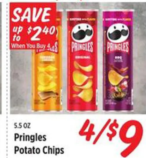 Pringles Potato Chips at Rouses