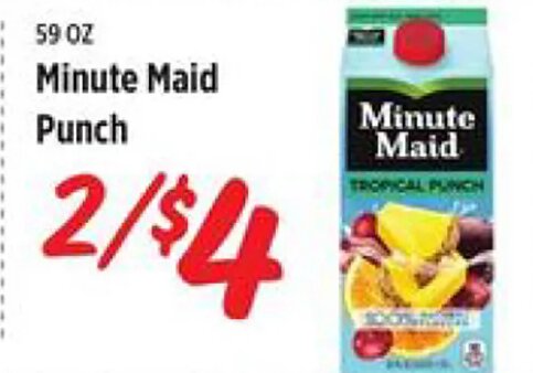 Minute Maid Punch