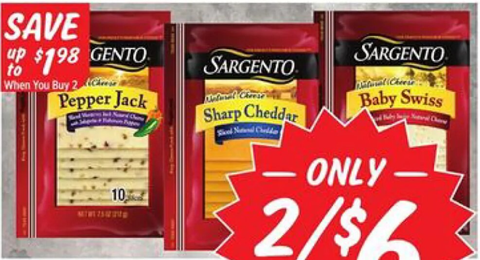 Sargento Cheese at Rouses